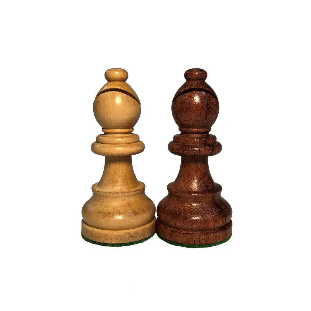 European Babul Chess Set Bishop