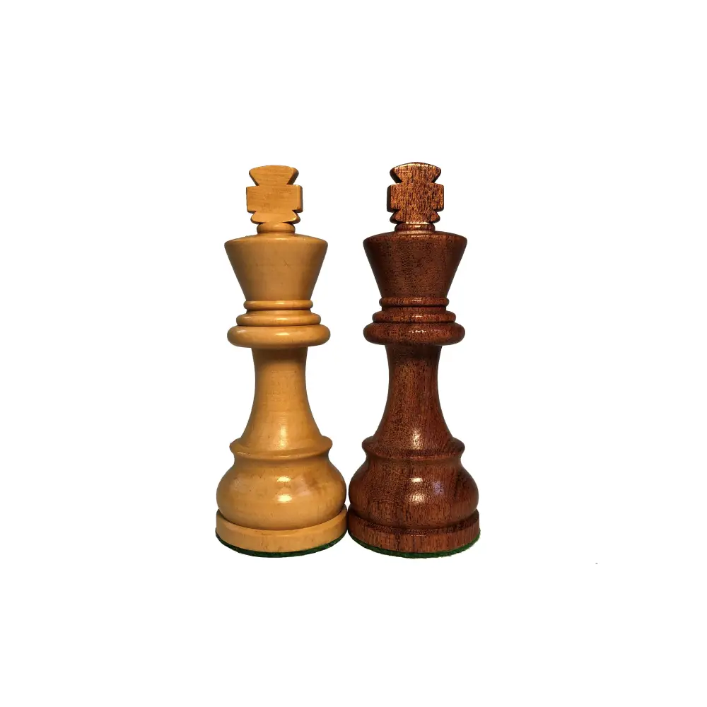 European Babul Chess Set King