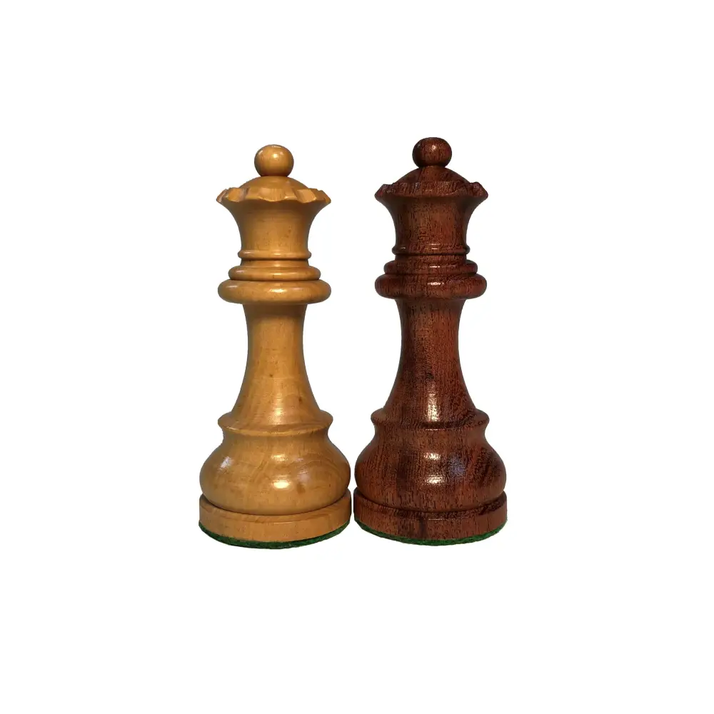 European Babul Chess Set Queen