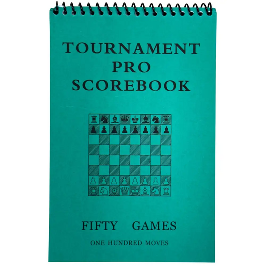 Floppy Scorebook - Tournament Pro - Chess Scorebook
