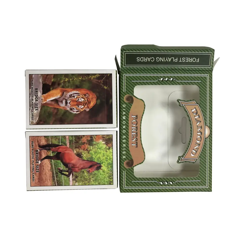 Forest Bridge Playing Cards - Diamond Series