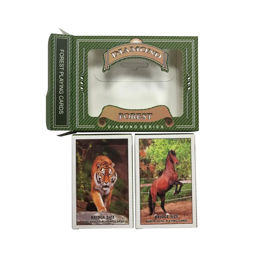 Forest Bridge Playing Cards - Diamond Series