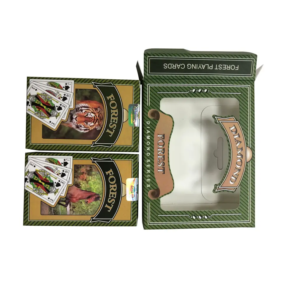 Forest Bridge Playing Cards - French Index