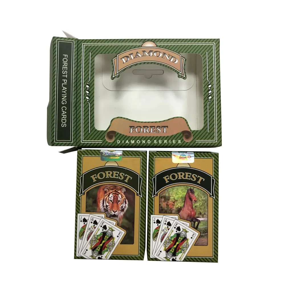 Forest Bridge Playing Cards - French Index
