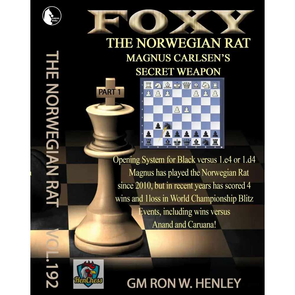 Foxy 192 193 194 Digital Download The Norwegian Rat - Magnus Carlsen