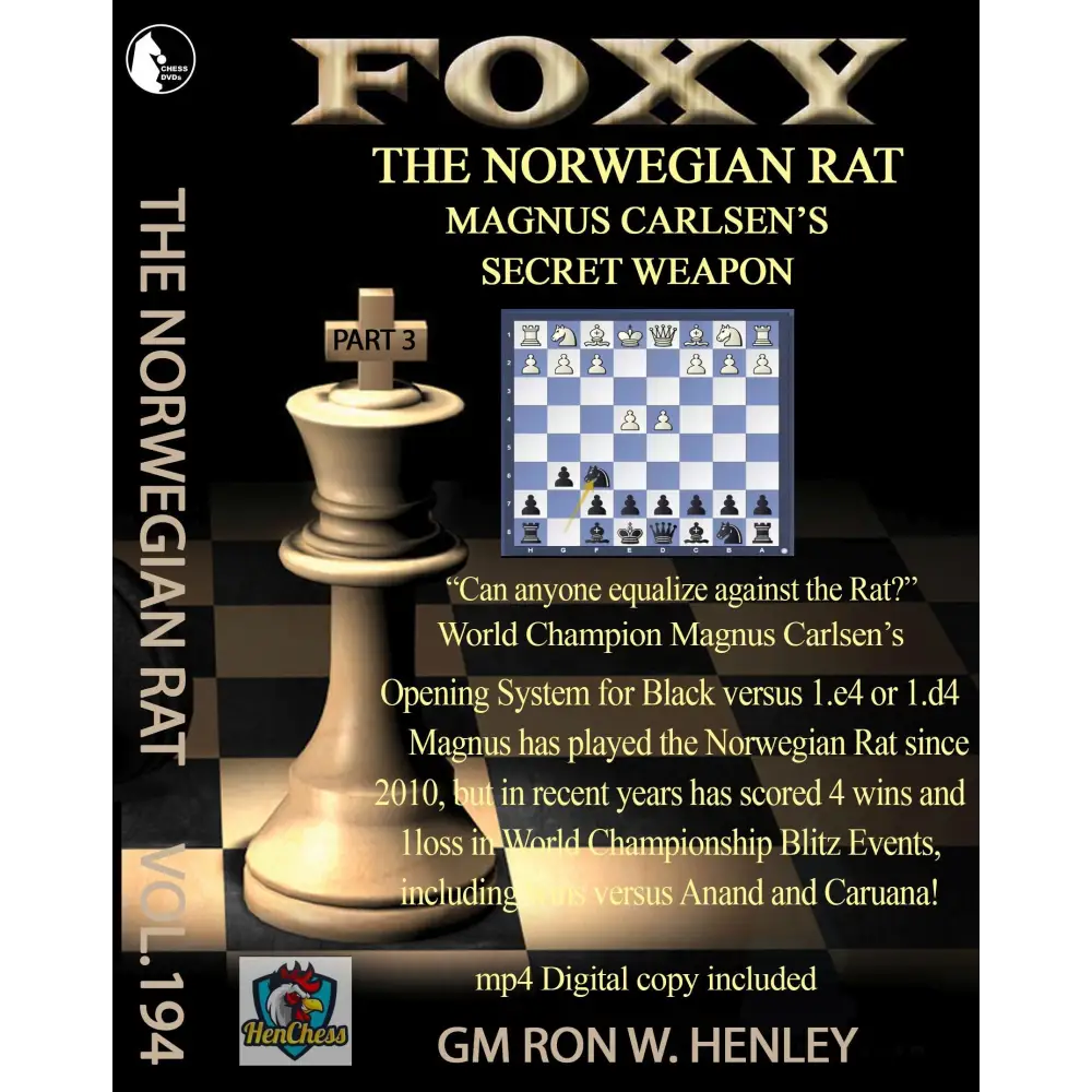Foxy 192 193 194 Digital Download The Norwegian Rat - Magnus Carlsen