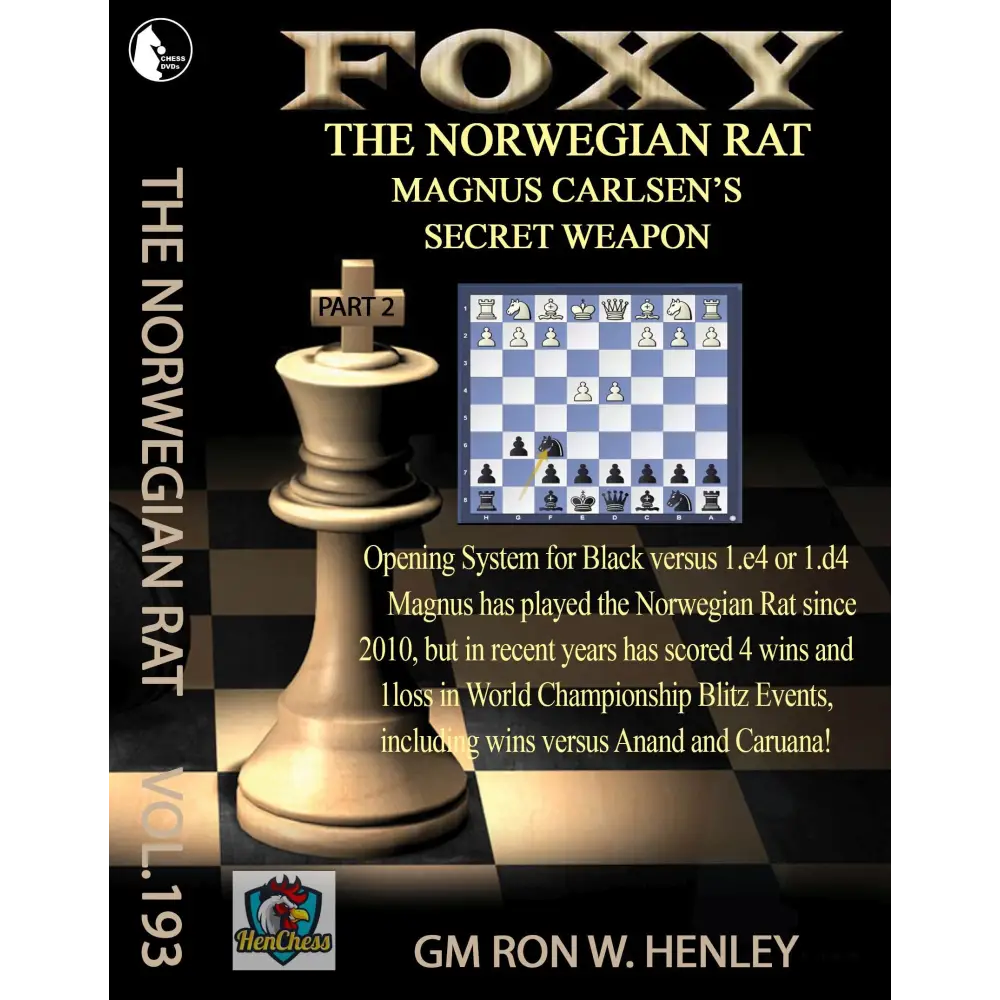 Foxy 192 193 194 Digital Download The Norwegian Rat - Magnus Carlsen