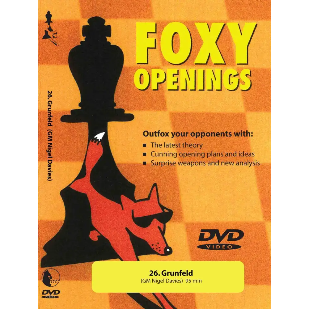 Foxy Volume 26: Grunfeld - Chess DVD