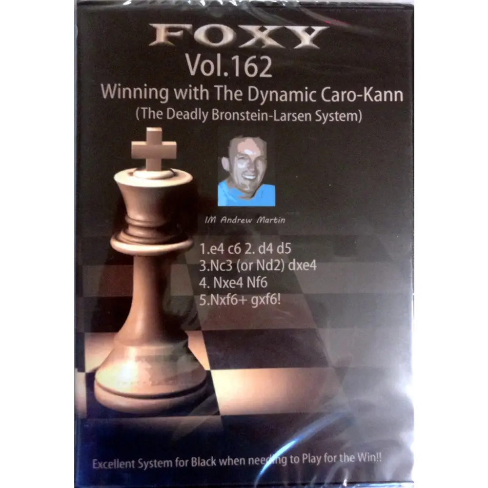 Foxy 162 Winning With the Dynamic Caro Kahn