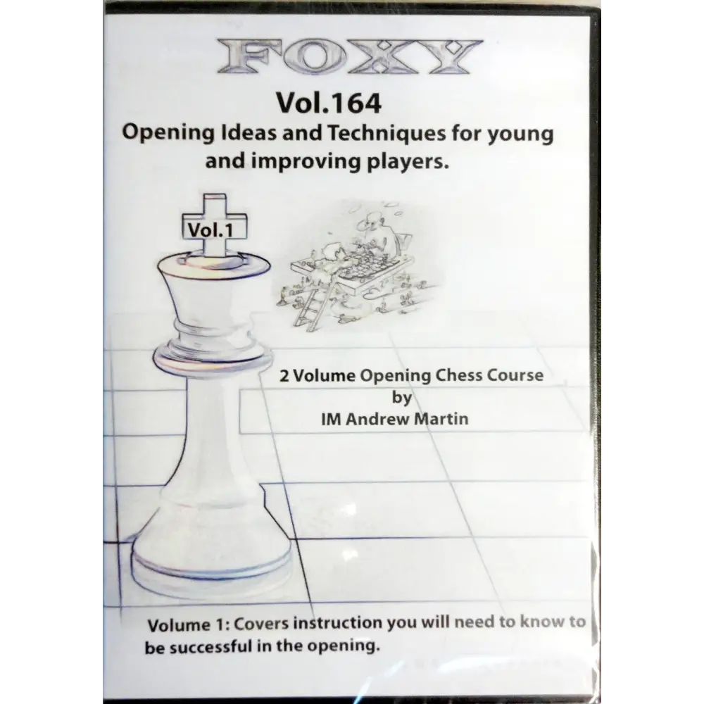 Foxy 164 Vol. 1 Opening Ideas & Tech for young & improving players