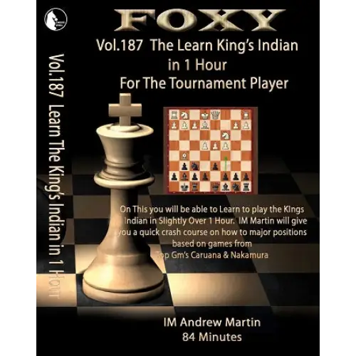 Foxy Chess DVD 168 The Modern Albin Counter Gambit, Part 1