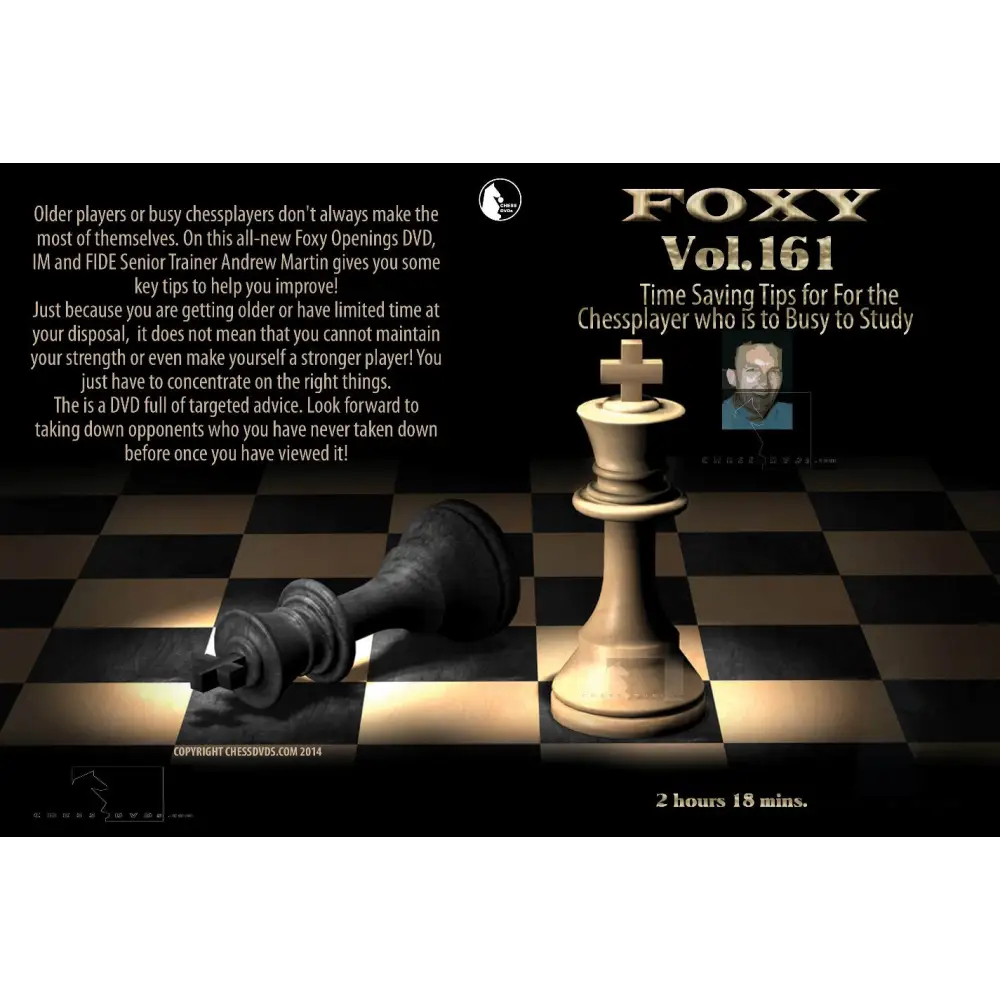 Foxy Vol. 161 Busy Players - Improve through targeted study