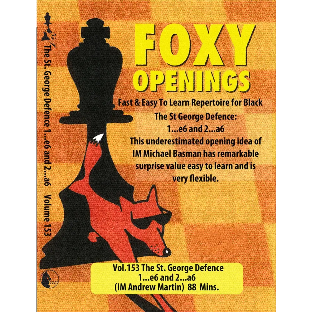 Foxy DVD Vol 153 The St. George Defense