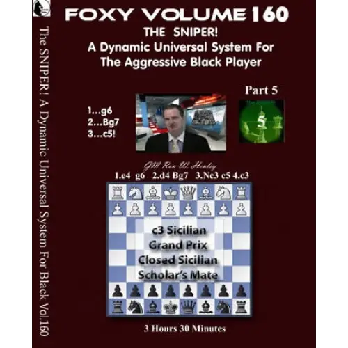 Foxy Vol.160 The Sniper Vol.5