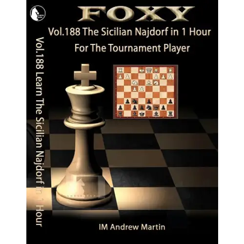 Foxy Chess DVD 168 The Modern Albin Counter Gambit, Part 1