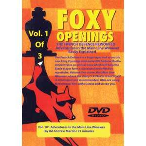 Foxy Collection: French Defense Reworked /Andrew Martin all 3 vids