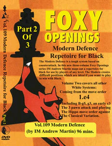 Foxy Collection: Modern Defense Repertoire for Black 1&2&3