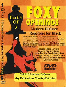 Foxy Collection: Modern Defense Repertoire for Black 1&2&3