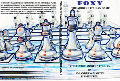 Foxy Download 117: The Modern Italian Game w/Andrew Martin