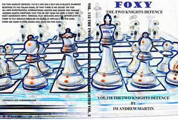 Foxy Download 118: The Two Knights Defense w/Andrew Martin