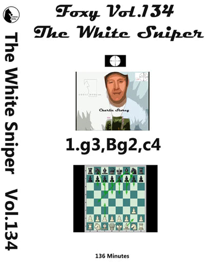 Foxy Download 134: White Sniper Opening w/Charlie Storey
