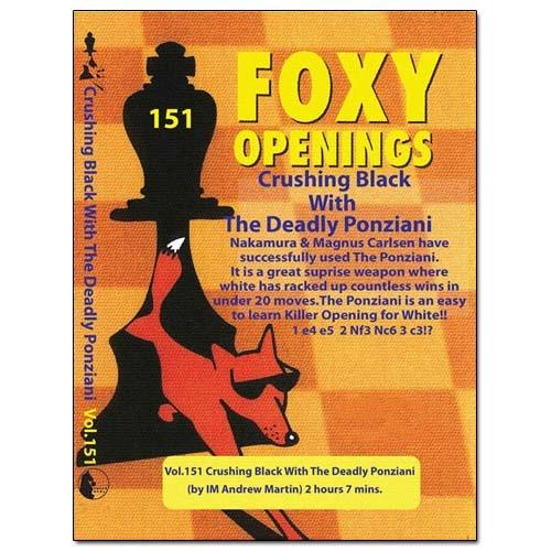 Foxy Download 151: Crush Black w/the Ponziani w/Andrew Martin