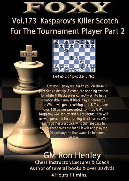 Foxy Download 173: Kasparov's Killer Scotch w/Ron Henley Pt 2