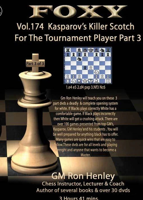 Foxy Download 174: Kasparov's Killer Scotch w/Ron Henley Pt3