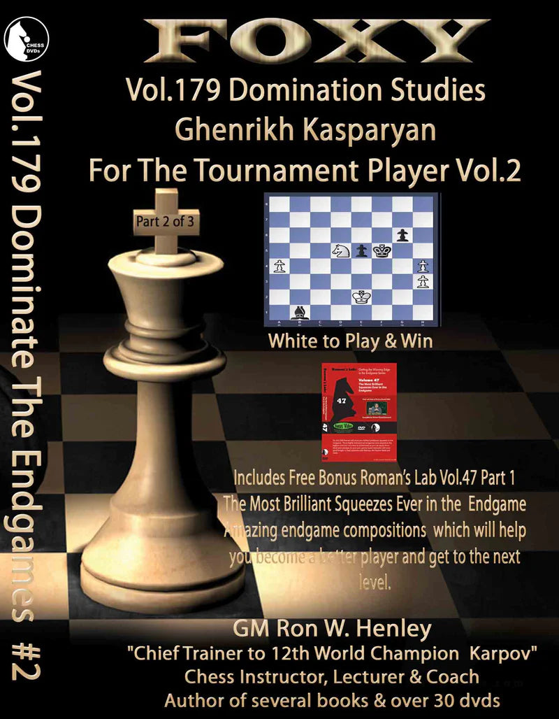Foxy Download 179: Dominate the Endgame w/Ron Henley pt2