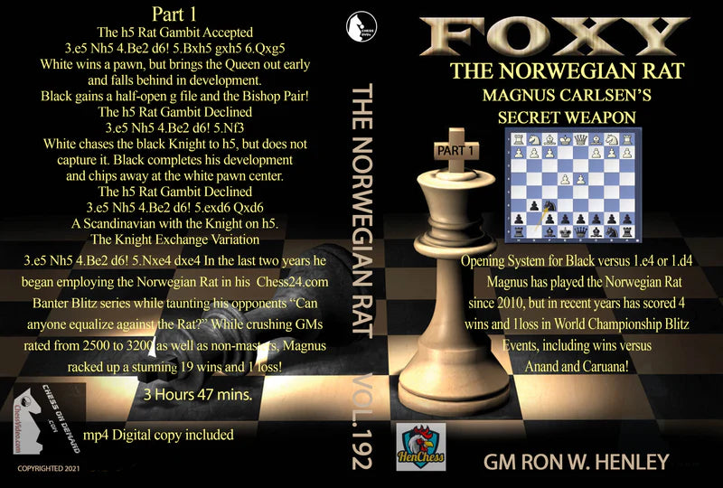 Foxy Download 192: Norwegian Rat w/Ron Henley pt1