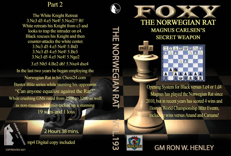 Foxy Download 193: Norwegian Rat w/Ron Henley pt2