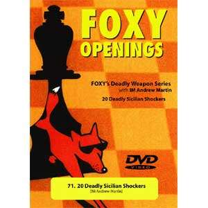 Foxy Download 071: 20 Deadly Sicilian Shockers w/Andrew Martin