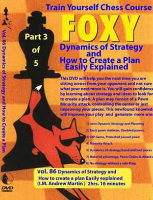 Foxy Download 086:Train Yourself Course pt3 w/Andrew Martin