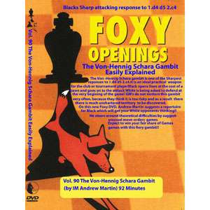 Foxy Download 090: Von-Hennig Schara Gambit w/Andrew Martin