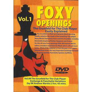 Foxy Collection: Grunfeld for Club Players w/Andrew Martin 1&2
