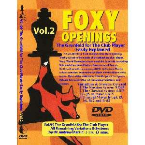 Foxy Download 099: Grunfeld for Club Player vol 2 w/Andrew Martin