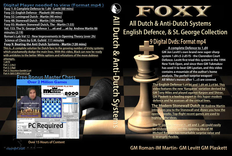 Foxy Collection: All Dutch & Anti-Dutch Systems 9 vids