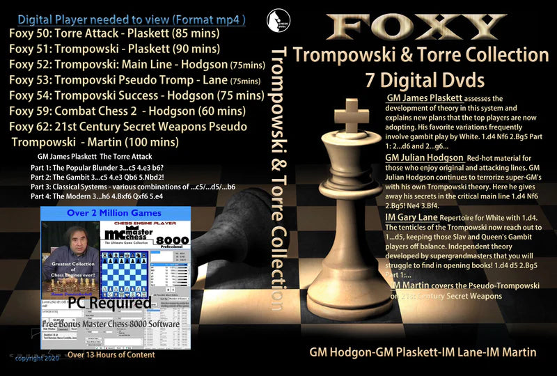 Foxy Collection: Trompowsky & Torre Collection 7 vids