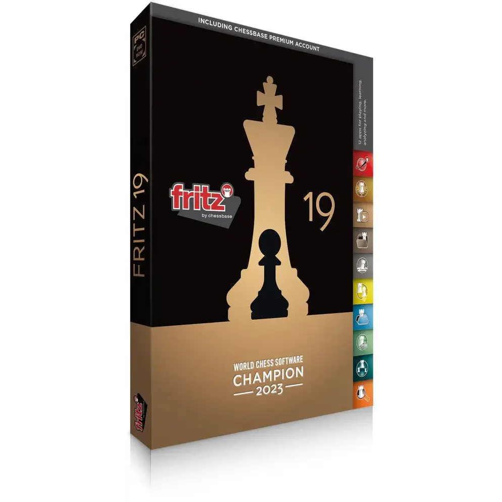 Fritz 19: World Chess Software Champion 2023 PC Download - Chess Software