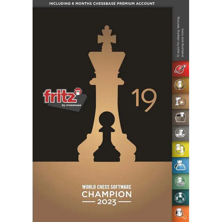 Fritz 19: World Chess Software Champion 2023 PC Download - Chess Software