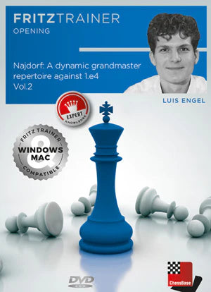 Fritz Trainer: Najdorf Dynamic Repertoire vs 1.e4 vol 2 w/Engel