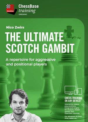 Fritz Trainer: Ultimate Scotch Gambit w/Nico Zwirs