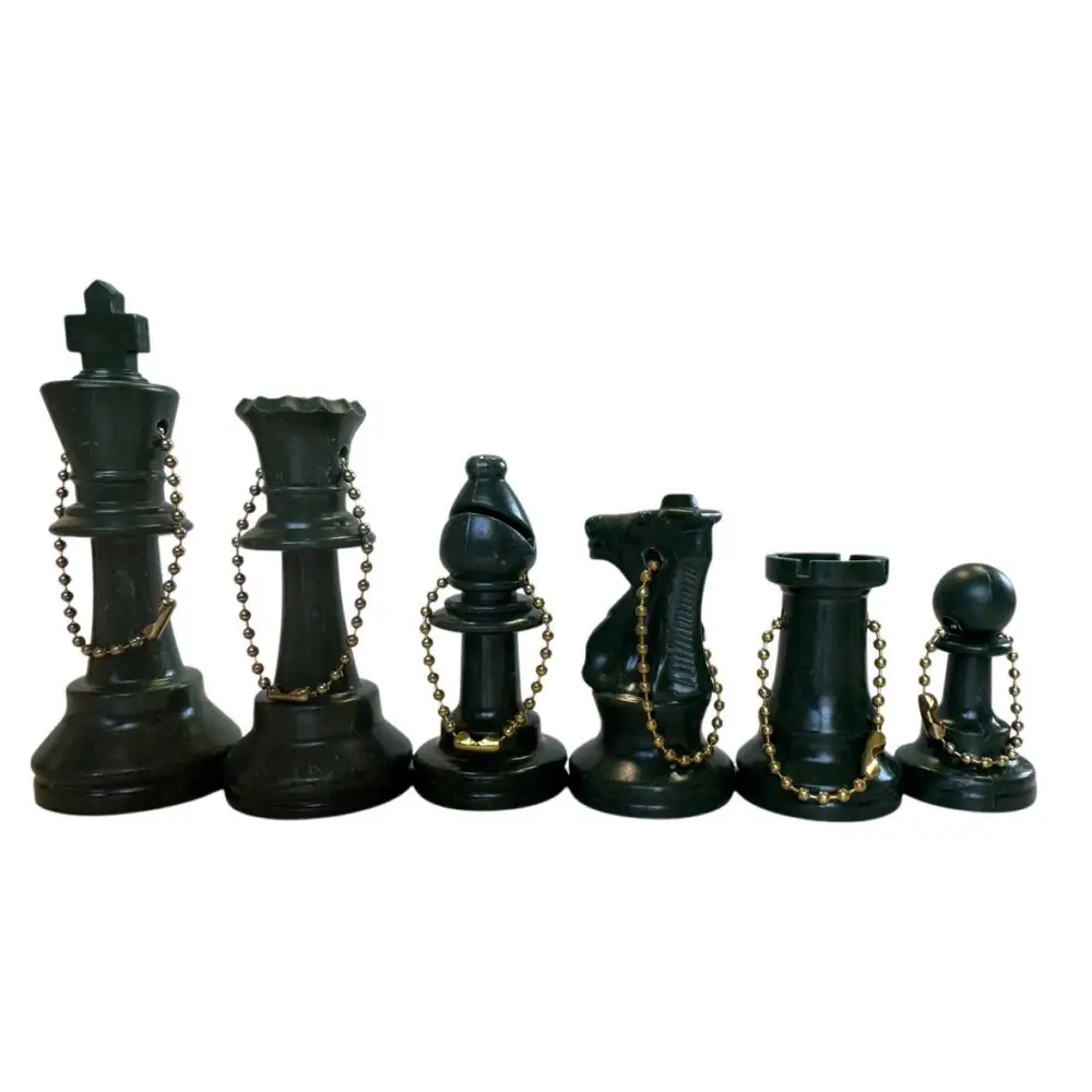 Full Side Plastic Chess KeyChains - Choice of Color - Army - Chess Accessories