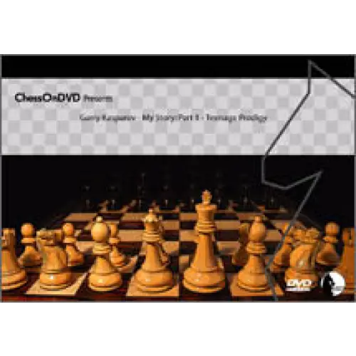 Gary Kasparov "My Story" 5 Volume DVD Collection