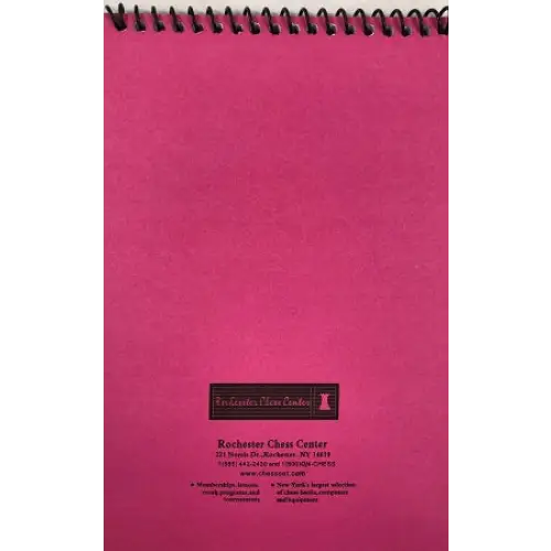 Girl Power Pink Softcover Back