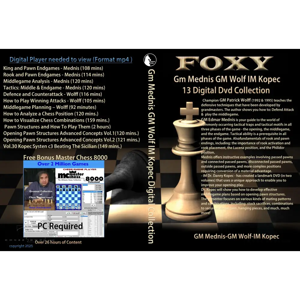 Grand Master Chess Collection