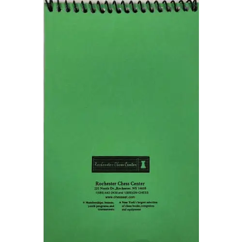 Grandmaster in Training Green Softcover Back