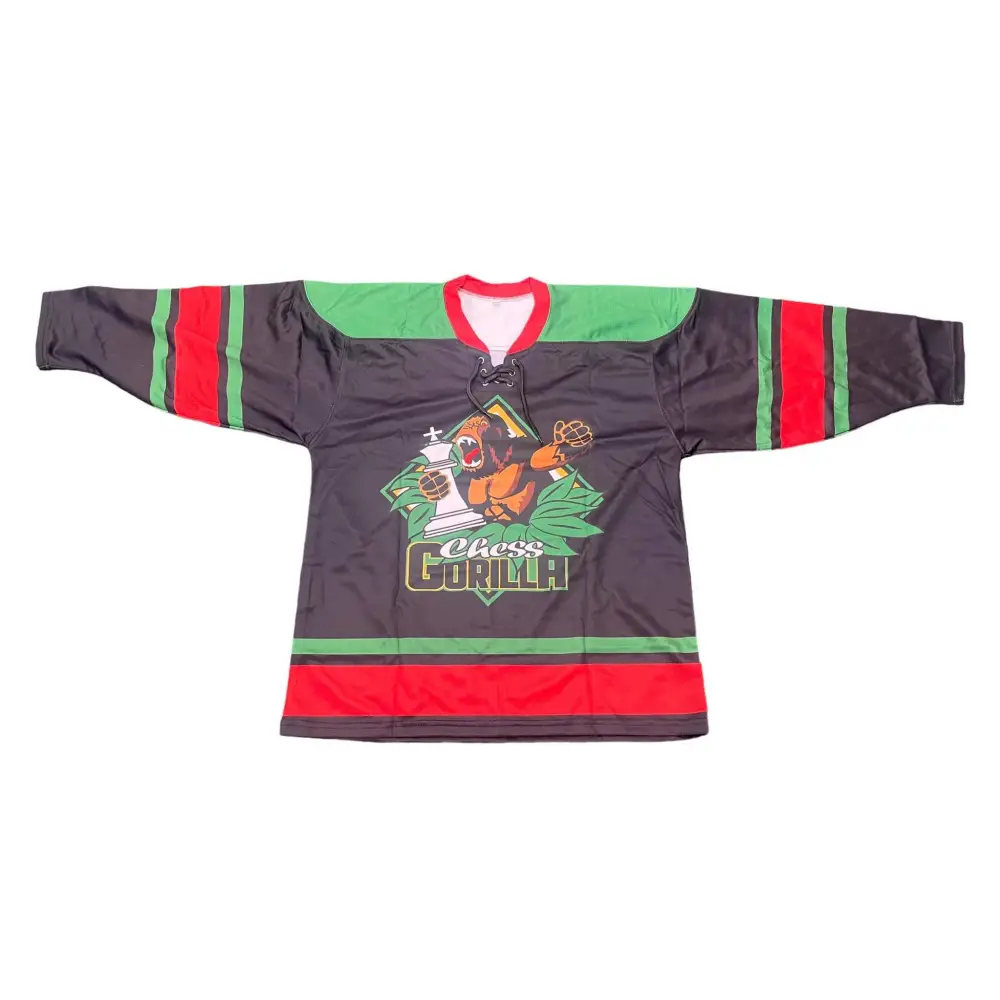 Hockey Jersey by Chess Gorilla - Chess Apparel