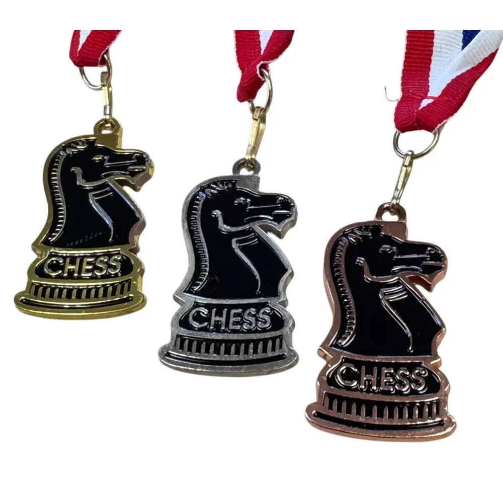 Knight Chess Medal - Chess Medal