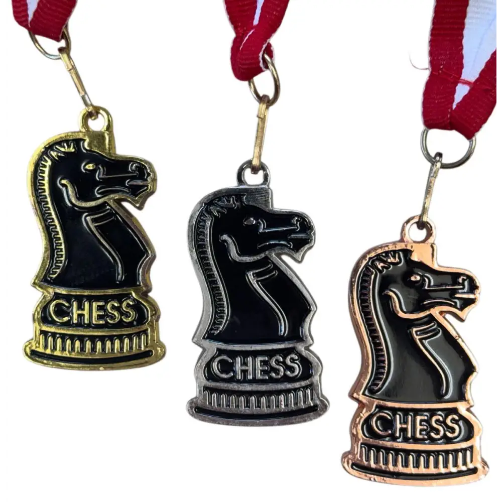 Knight Chess Medal - Chess Medal